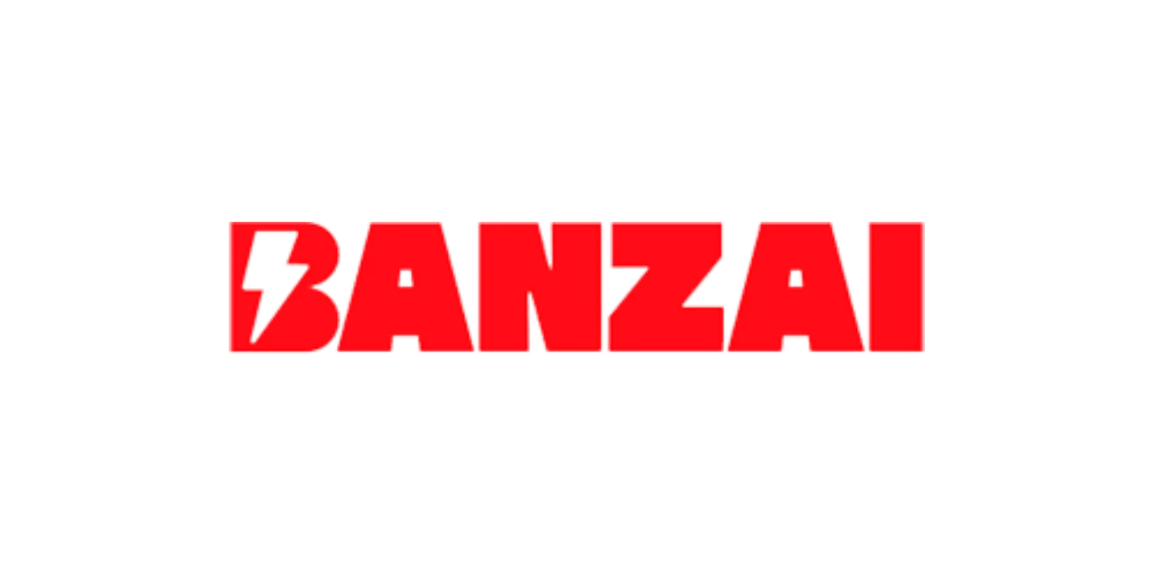 Banzai casino logo