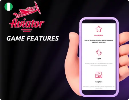 Aviator Game Features