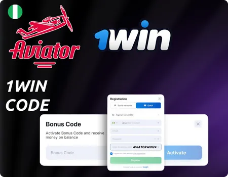 1Win Aviator Promo Code