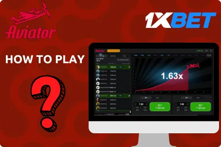 How to Play Aviator 1xBet