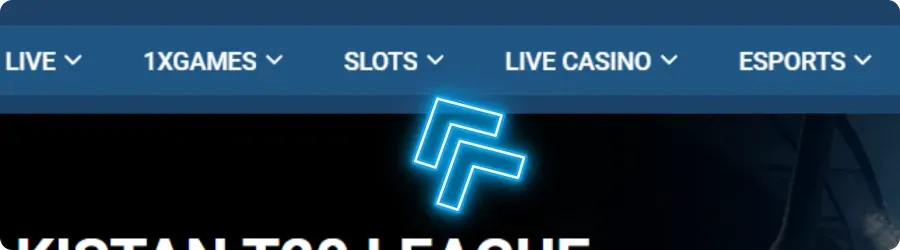 1xBet slots