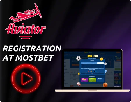 Registration at Mostbet