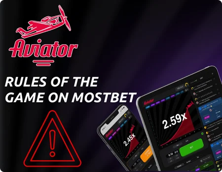 Rules of the Game Aviator on Mostbet