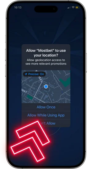You may need to grant the app access to certain features or change your device's settings