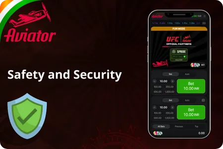 Aviator App Safety