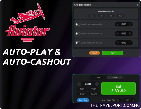 Automated Play and Auto-Cashout Features