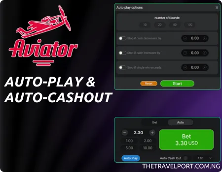 Automated Play and Auto-Cashout Features