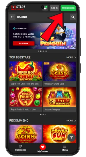 Choose a reliable casino platform