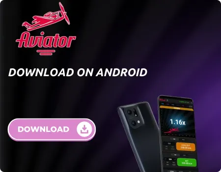 Aviator app download for Android
