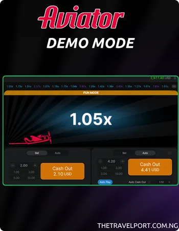 Try the Aviator Game Demo