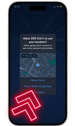 You may need to grant the app access to certain features or change your device's settings