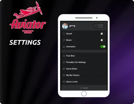 Aviator game app download and Settings