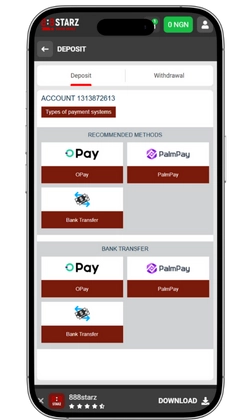 Deposit funds safely