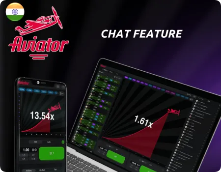 Aviator Chat Feature