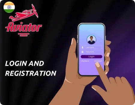 Aviator Login process