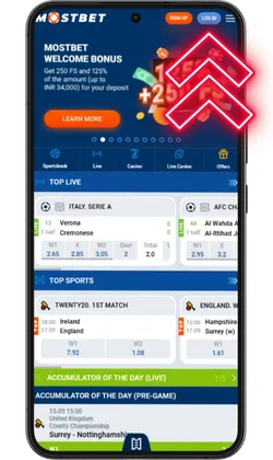 Log in to the mobile app to play Aviator