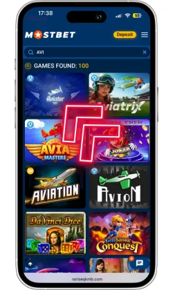 Search Aviator in Mostbet Casino